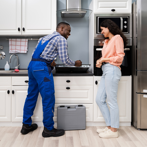 is it more cost-effective to repair my cooktop or should i consider purchasing a new one in Bridgeport